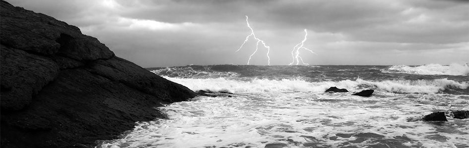 Stormy Sea