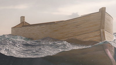 Noah’s Ark: The Problem of Violent Waves