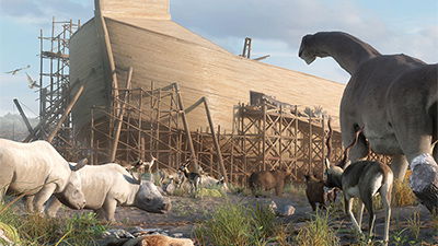 All Aboard—Unexpected Passengers on Noah’s Ark