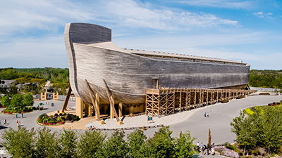 How Could the Ark Avoid Being Capsized?