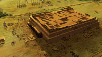 Setting Up Camp After Babel