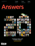 Answers magazine: US 1-year print + digital